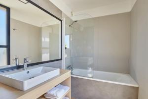 Hotels Appart Hotel Odalys City Aix en Provence Les Floridianes : photos des chambres