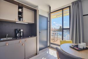 Hotels Appart Hotel Odalys City Aix en Provence Les Floridianes : photos des chambres