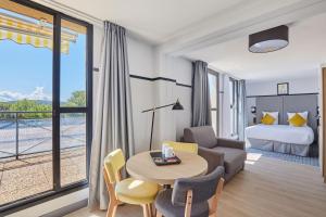 Hotels Appart Hotel Odalys City Aix en Provence Les Floridianes : photos des chambres