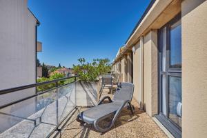 Hotels Appart Hotel Odalys City Aix en Provence Les Floridianes : photos des chambres