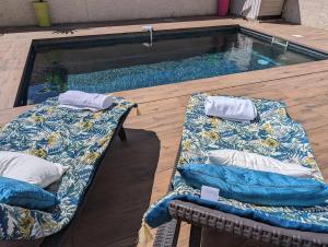 Villas Villa with air-conditioned pool, 15 minutes from beaches and Montpellier : photos des chambres
