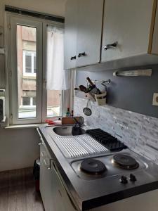 Appartements Adonis : Appartement 1 Chambre - Vue sur Ville