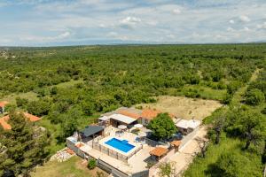 Holiday Home Burgija with pool