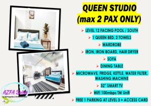 AZFA Suites at De Centrum Putrajaya Bangi FREE wifi