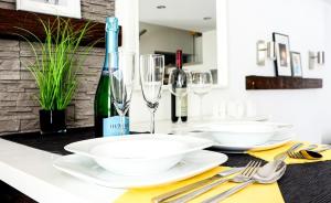 Modern studio at the castle