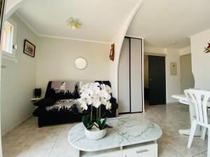 Appartements Appartement 50 m de la plage vue mer : photos des chambres