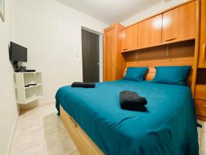 Appartements Appartement 50 m de la plage vue mer : photos des chambres