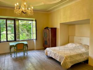 Apartmán v barokního faře s rozsáhlou zahradou