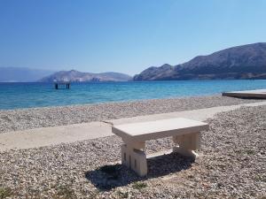 Ferienwohnung in Baška mit Eigenem Balkon - b59647