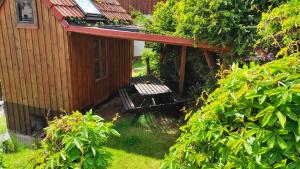 apartmán v pensionu U Holzäpfelů