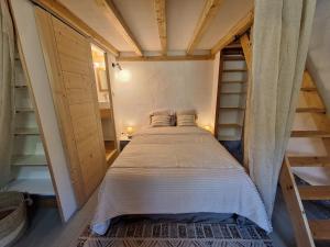 Maisons de vacances Maison de montagne - Aux Rousses - Reallon - Serre-Poncon : photos des chambres