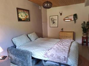 Maisons de vacances Maison de montagne - Aux Rousses - Reallon - Serre-Poncon : photos des chambres