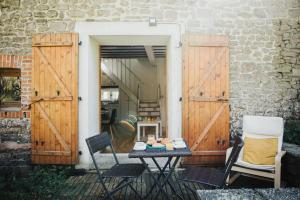 Maisons de vacances La Petite Angele Cocon entre Terre et Mer : photos des chambres