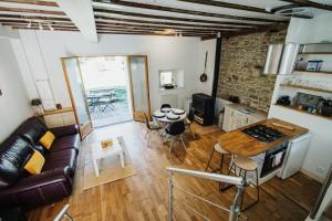 Maisons de vacances La Petite Angele Cocon entre Terre et Mer : photos des chambres