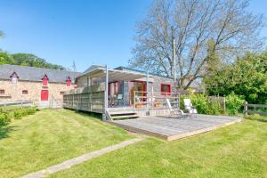Maisons de vacances Gite Le Champ Du Bois : photos des chambres