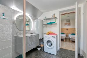 Maisons de vacances Gite Le Champ Du Bois : photos des chambres