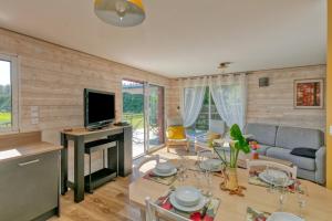 Maisons de vacances Gite Le Champ Du Bois : photos des chambres