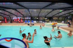 Chalets Chalet 3 etoiles - Piscine - eeedeh : photos des chambres