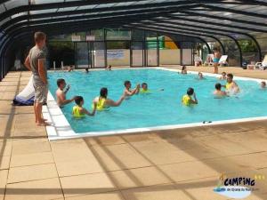 Chalets Chalet 3 etoiles - Piscine - eeedeh : photos des chambres