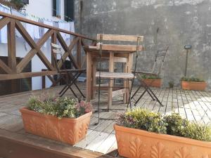 Ferienwohnung Mit Privater Terrasse
