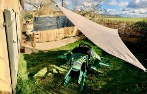 Maisons de vacances Cosy gite in medieval village : photos des chambres