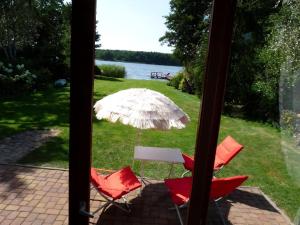 Ein Romantisches Ferienhaus Mit Eigenem Strand