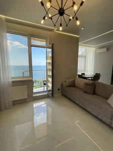 Квартира с авторским ремонтом, панорамный вид на море, потрясающие рассветы, свой балкон