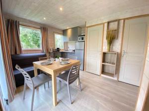 Campings Chalet 4 etoiles - Piscine - eehefh : photos des chambres