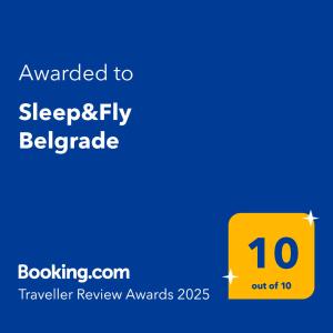 Sleep&Fly 1 Belgrade