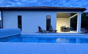 Maisons de vacances Villa Dyane : photos des chambres