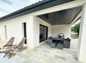 Maisons de vacances Villa Dyane : photos des chambres
