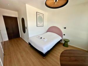 Appartements Reims residence inn Sharies Studio confort C606 : photos des chambres