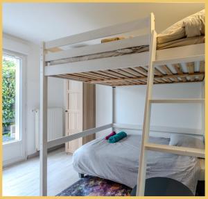 Appartements Le Jardin du Port I T3 I Sciez : photos des chambres