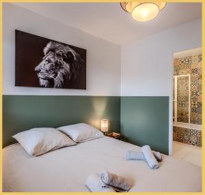 Appartements Le Jardin du Port I T3 I Sciez : photos des chambres