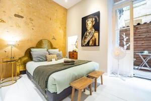 Superbe appartement Bordelais plein de charme et lumineux avec terrasse