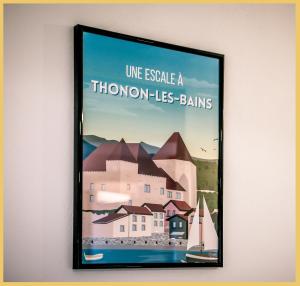Appartements Le Jardin du Port I T3 I Sciez : photos des chambres