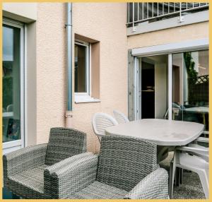 Appartements Le Jardin du Port I T3 I Sciez : photos des chambres