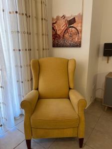 Apartamento con jardin individual y piscina