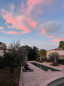 La Redorte Appartement au château 8