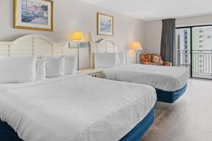 Ocean View Double Queen Suite! Perfect for 4 Guests! Sea Mist 51112