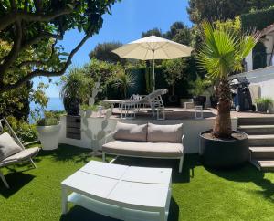 Appartements Luxury Villa with Pool & Sea View-10 Minutes from Monaco : photos des chambres