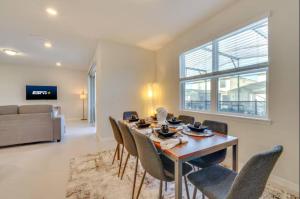 Modern 5BR Getaway w Heated Pool & Game Room