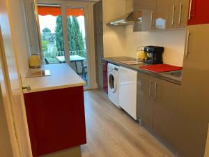 Appartement moderne avec vue mer à Cannes