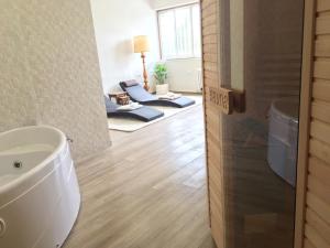 Casa familiar para desconectar