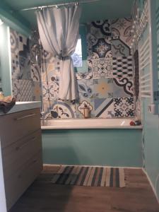 Maisons de vacances Riverfront house : photos des chambres