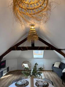 Appartements O Toit et Moi Wifi HyperCentre : photos des chambres