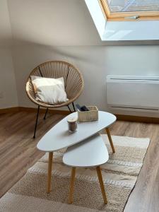 Appartements O Toit et Moi Wifi HyperCentre : photos des chambres