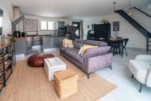 Maisons de vacances Les lauriers - 3 bedrooms, hyper-centre and pool : photos des chambres