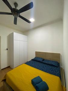 3-bedrooms apartment with free parking