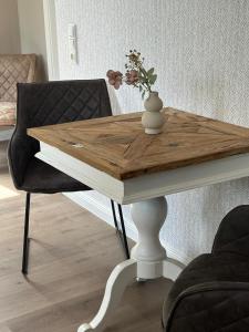 Ferienwohnung Alte Schule Vitzdorf im Hamptons-Stil mit großer Terrasse!